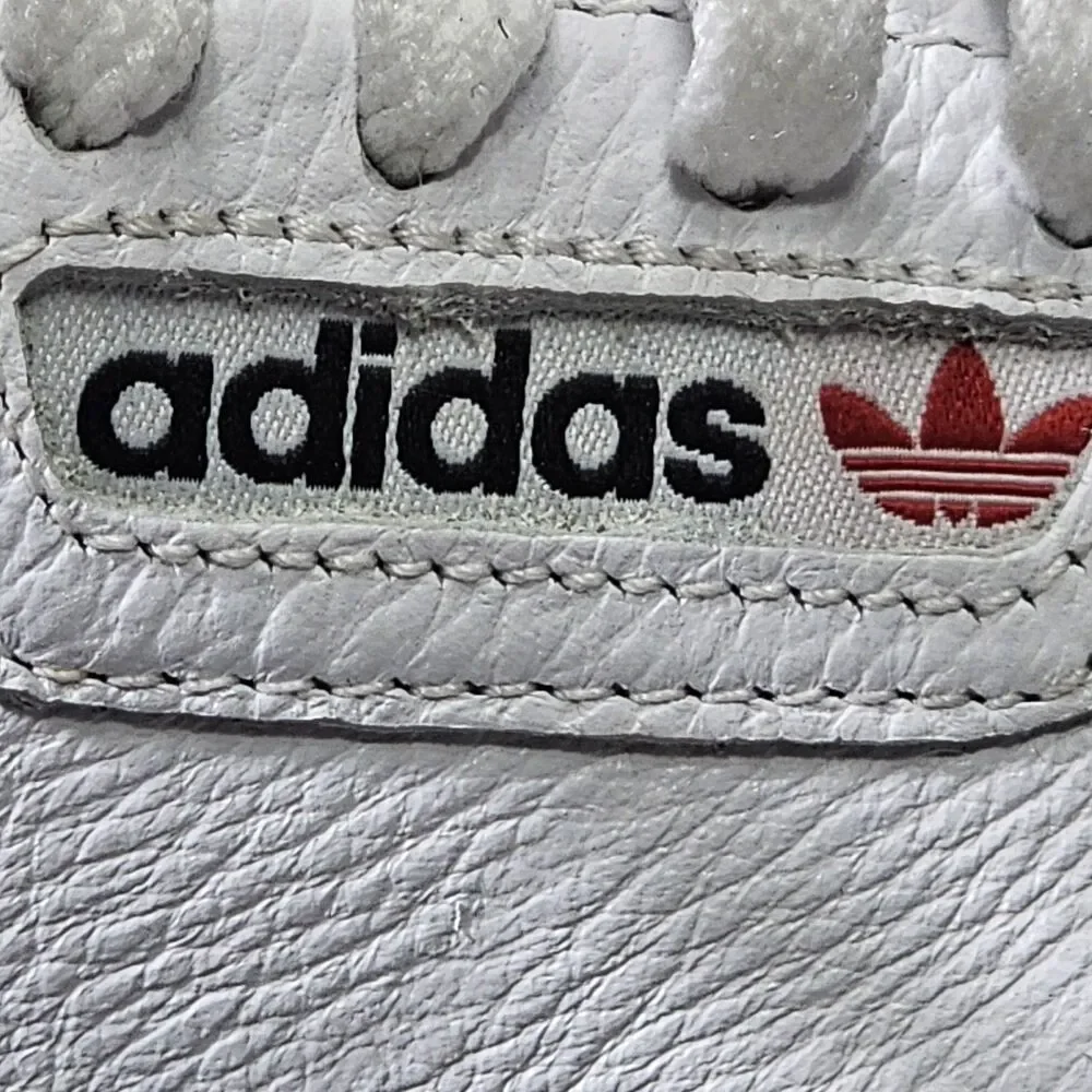 Size 9 - adidas Continental 80 White Navy Scarlet
